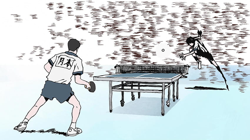 Ping Pong the Anime wallpaper by elda_02 - Download on ZEDGE™