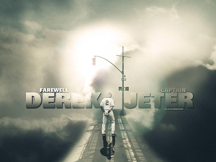 Hero Wallpaper on X: derek jeter final home game Wallpaper   #Highdefinition #Walpaper #DerekJeter #Derek #Game # Jeter  / X