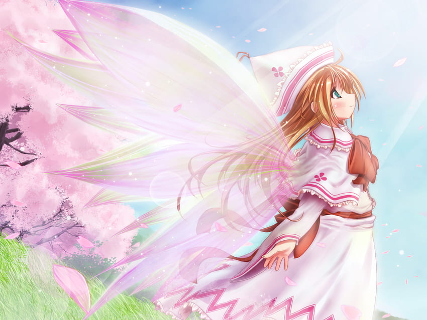 Anime cute fairy HD wallpapers | Pxfuel-demhanvico.com.vn