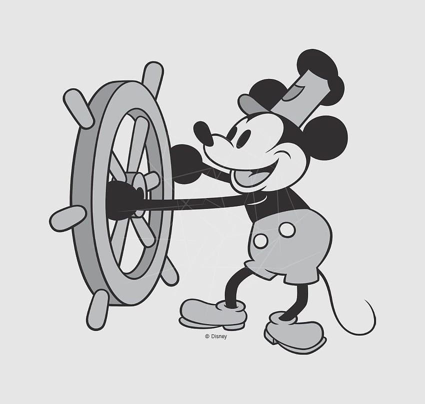 Steamboat Willie PNG Sfondo HD