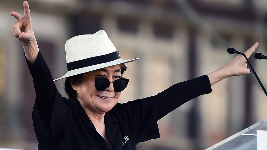 Yoko Ono Returns Home After Being Hospitalized With the Flu, Son Says HD wallpaper
