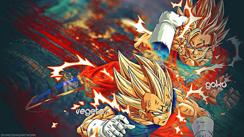 Dragon Ball Classic Goku and Krilin Vinyl Wallpaper Official Product  Various Sizes Photo Wallpaper for Walls Original Product Home Decoration  DBC 500 x 300 cm : : DIY & Tools