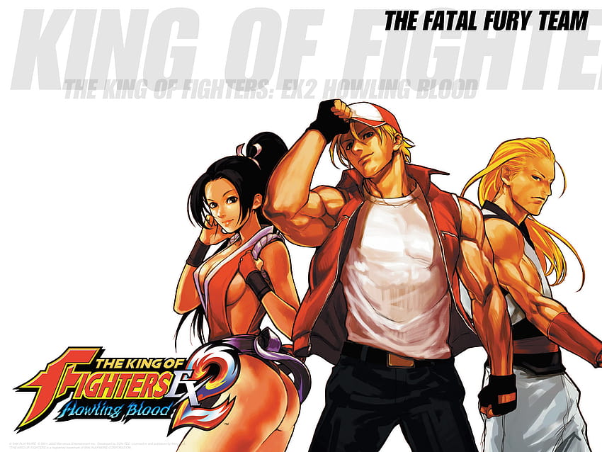 KOF EX2 HD wallpaper | Pxfuel