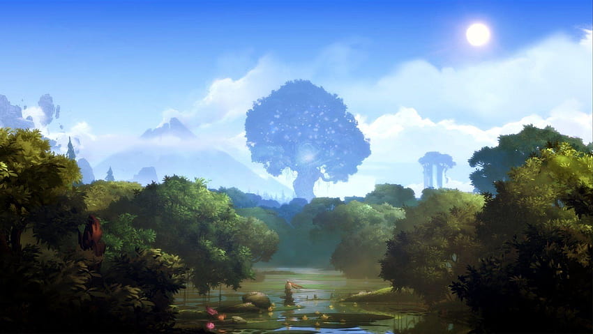 Ori And The Blind Forest , PC 40 Ori And The Blind HD wallpaper