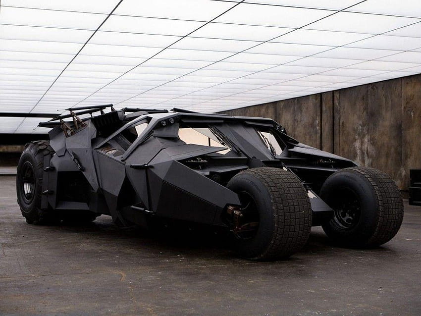 El Batimóvil: Auto que acompaña a Batman, todos los batimovil 高画質の壁紙