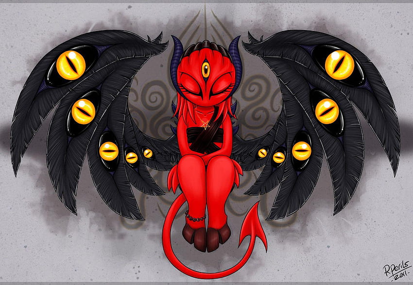 Oscuro Oculto Satánico Satanismo Satanás Baphomet Demonio, teléfono celular baphomet fondo de pantalla