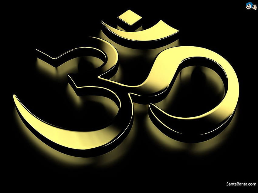 Hindu Symbols, hindu logo HD wallpaper