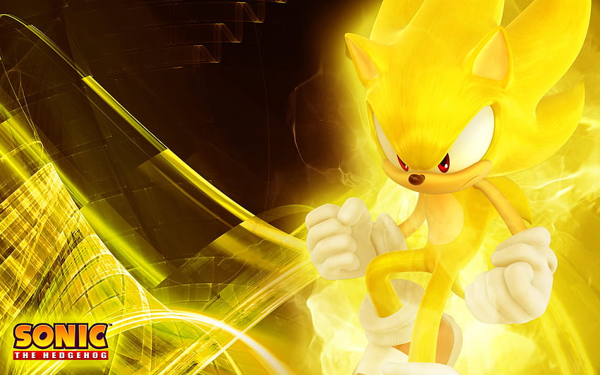 🔥 Super Sonic Wallpapers | Wallpaper, Silver wallpaper, Sonic