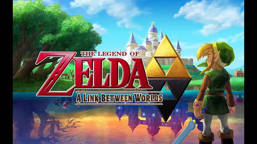 The Legend Of Zelda: A Link Between Worlds and, zelda ii the adventure of link HD wallpaper