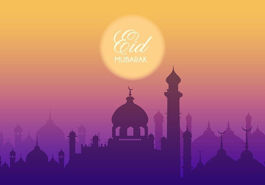 Alles Gute zum Eid, png Hintergrund Eid Mubarak HD-Hintergrundbild