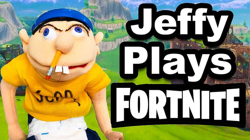 SML-Film: Jeffy spielt Fortnite!, Jeffy und Mario HD-Hintergrundbild