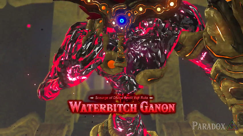After much experimentation, I discovered a new way to use Stasis+ to kill the bosses without activating phase 2. : r/Breath_of_the_Wild, waterblight ganon HD wallpaper
