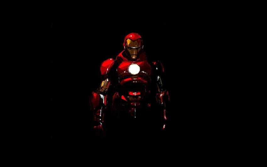 Iron man neon HD wallpaper | Pxfuel