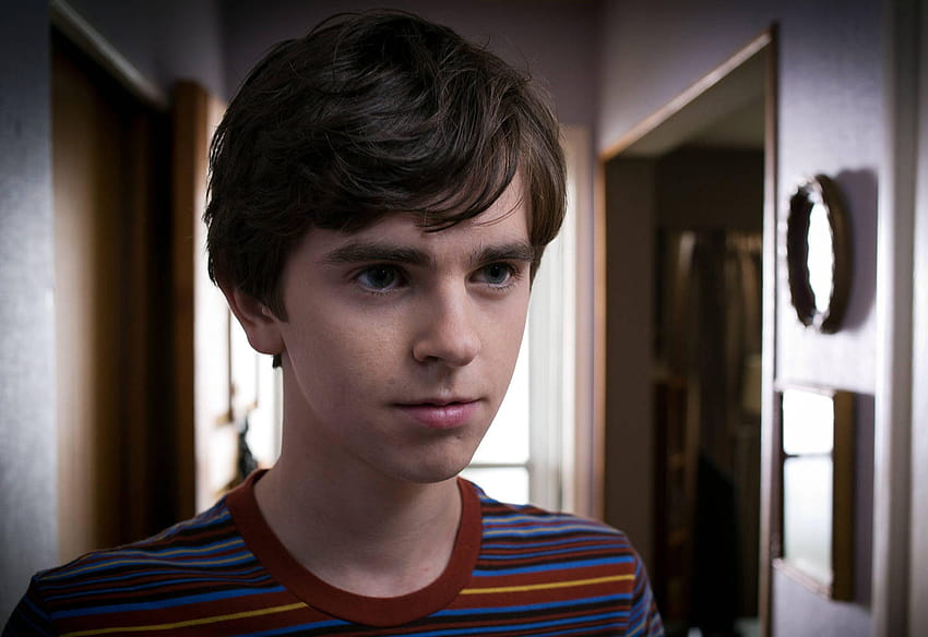 freddie highmore bates motel fondos de pantalla