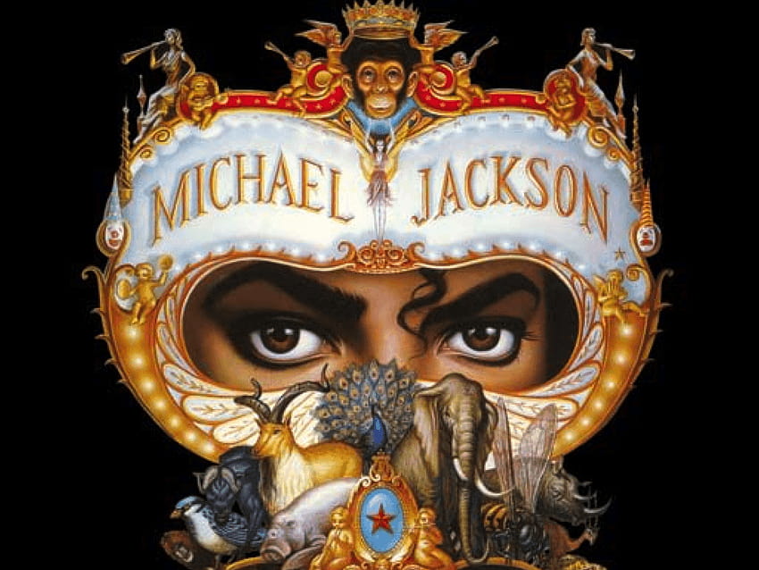 Michael Jackson gefährlich HD-Hintergrundbild