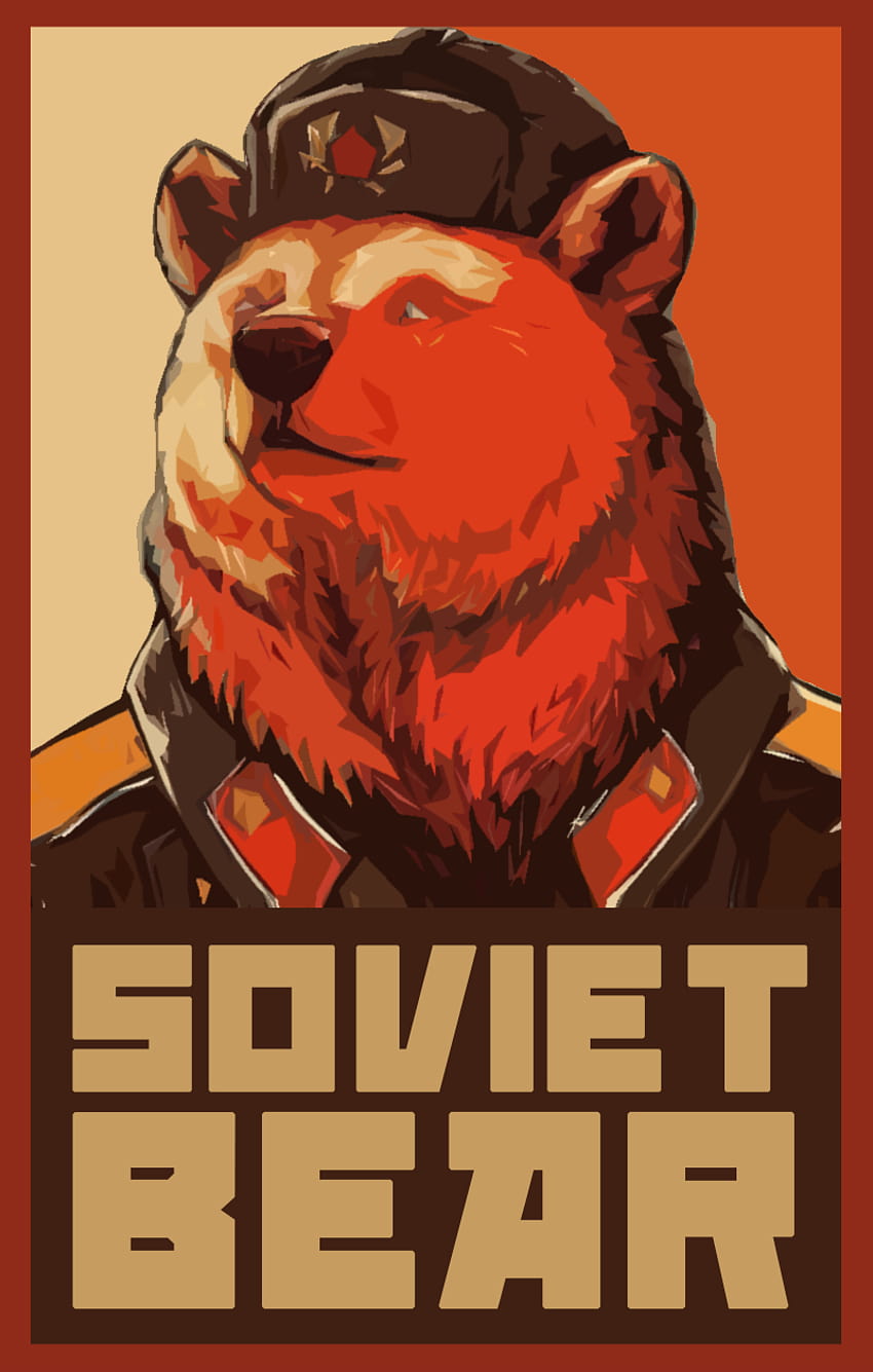 IGNORE POLITICAL POST UP VOTE SOVIET BEAR, iphone political HD phone wallpaper