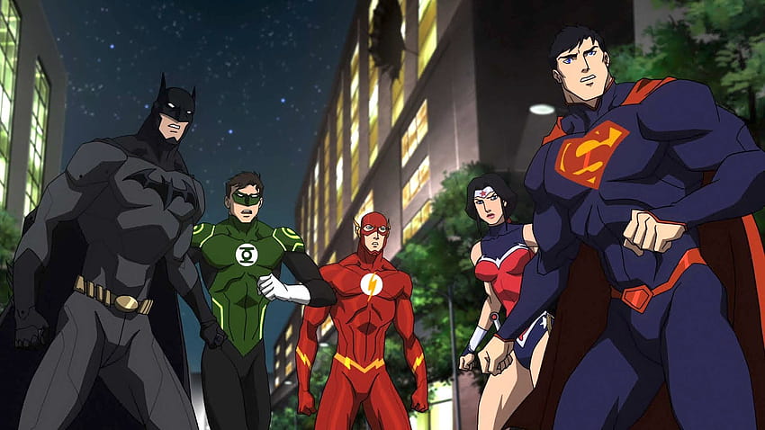 My Anime Justice League – Mechanical Anime Reviews