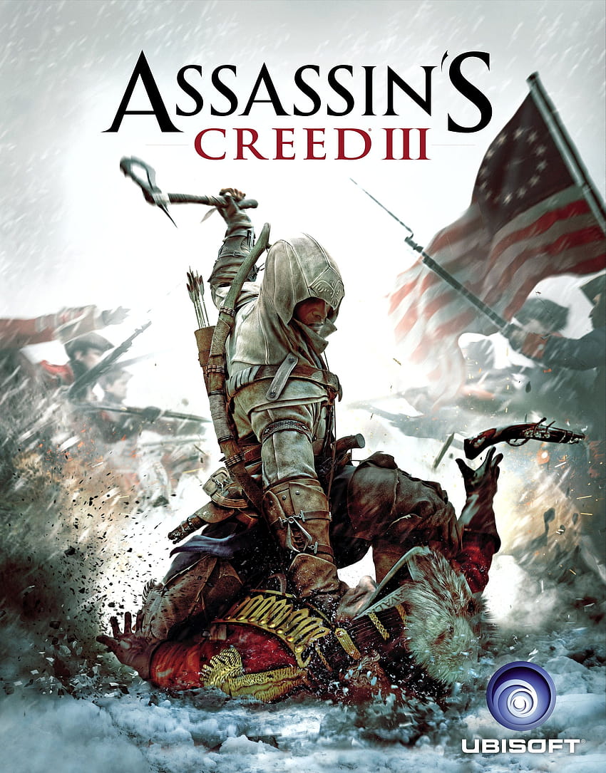 Assassin's Creed III เกมแนว Assassins Creed 3 เกมมือถือระบบ Android วอลล์เปเปอร์โทรศัพท์ HD