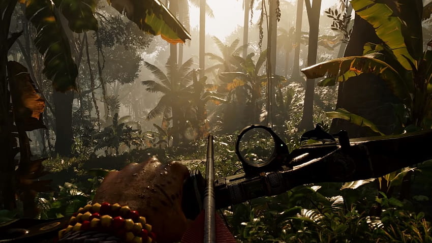 Rozmiar PS5 Far Cry 6 to nieco poniżej 39 GB Tapeta HD