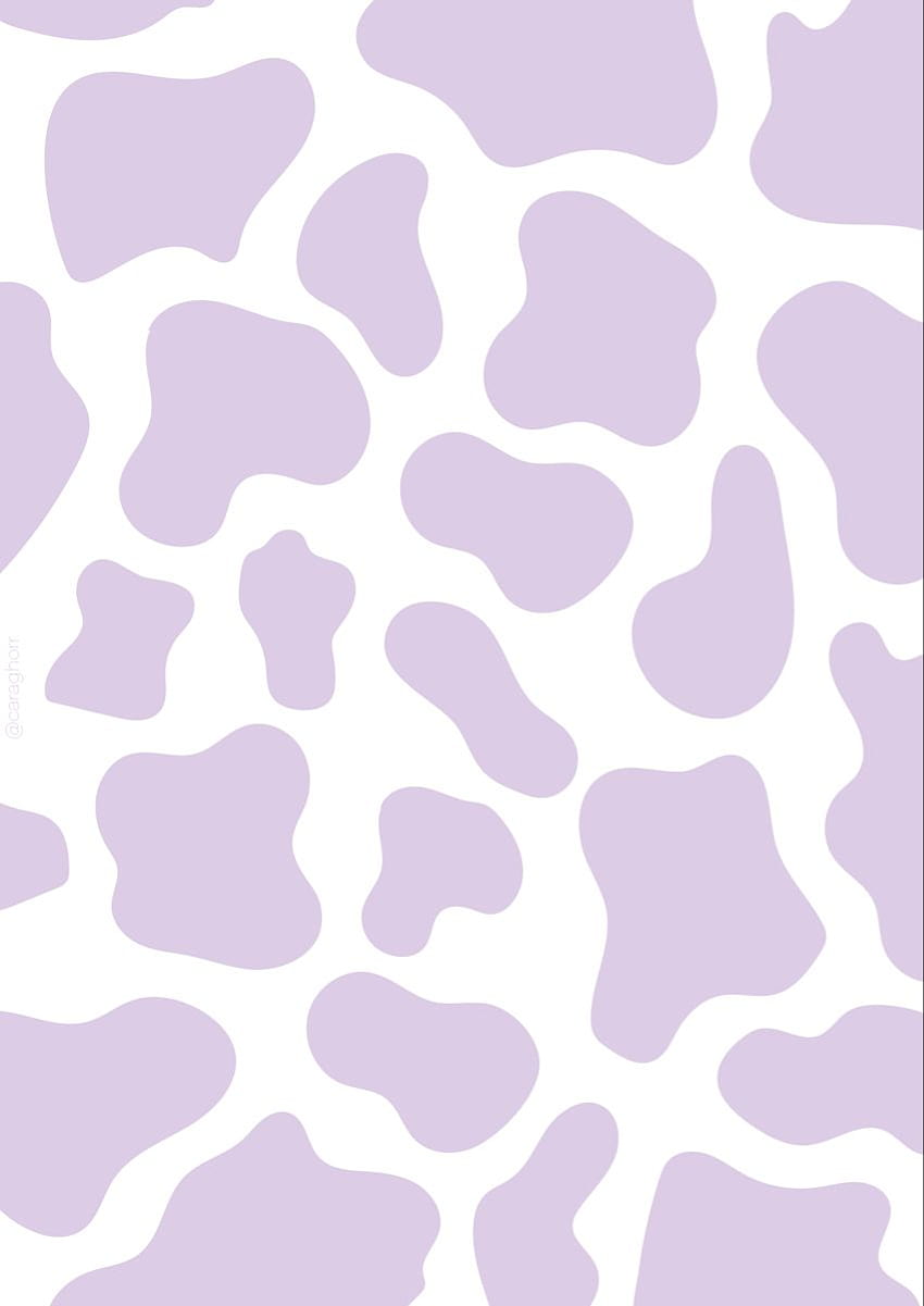Purple Cow Seamless Pattern Abstract Background Stock Illustration  1954921654