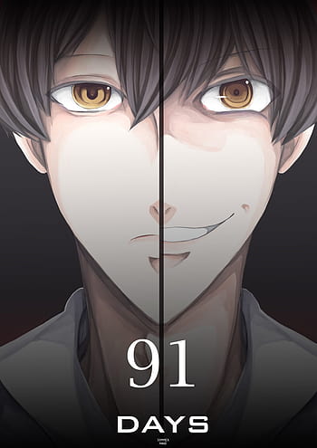 91 Days  Minimalist poster, Anime, 91 days