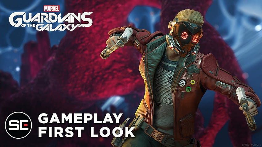 Marvel presenta el videojuego Guardianes de la Galaxia con tráiler fondo de pantalla
