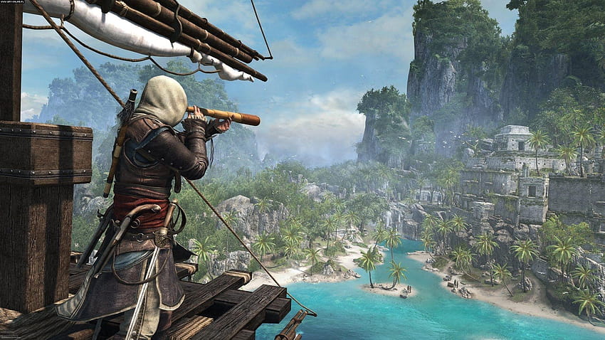 Hochauflösendes Breit Assassins Creed IV Black Flag HD-Hintergrundbild
