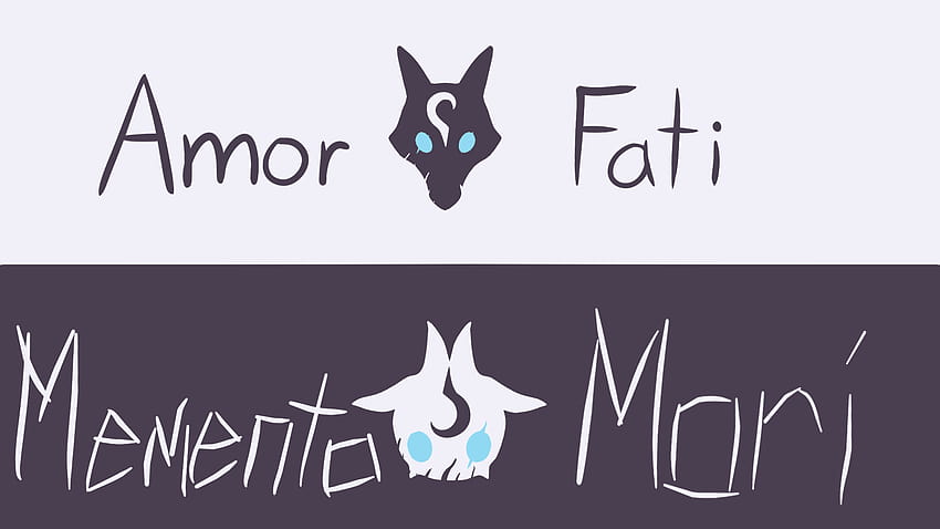 Amor Fati Memento Mori วอลล์เปเปอร์ HD