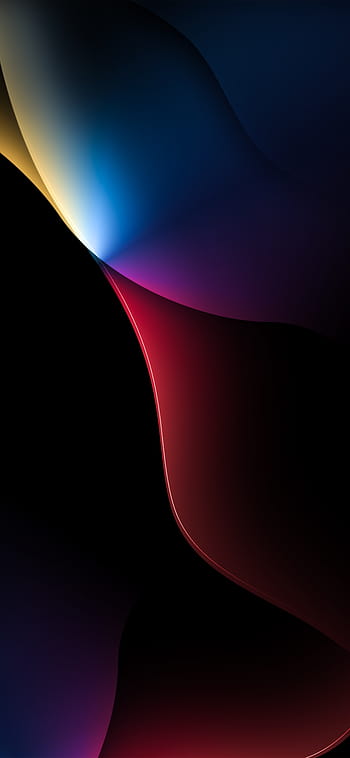 Modified iOS 13 wallpapers for iPhone and iPad