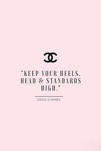A little advice from Coco. It Must Be Nice to Have Money, Coco Chanel ...