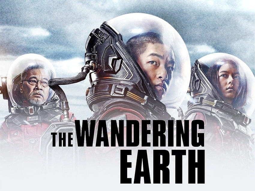 the wandering earth movie HD wallpaper