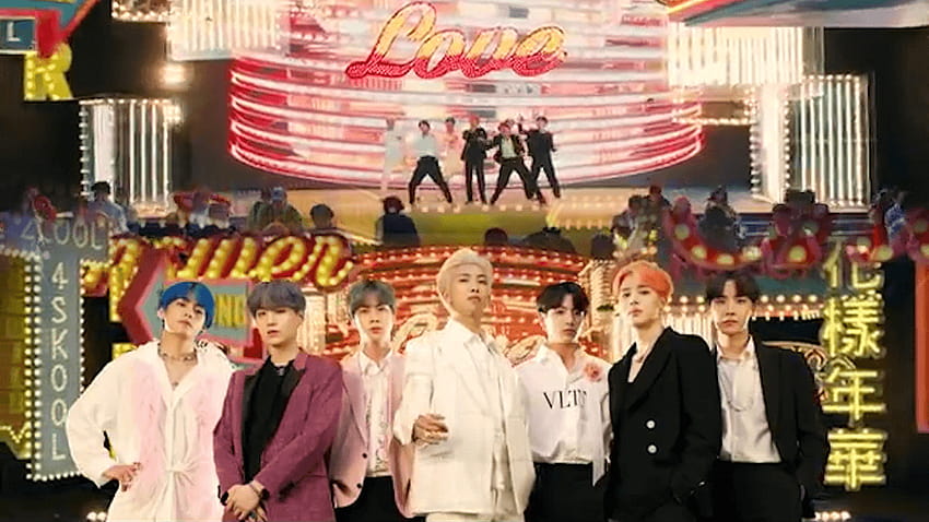 BTS' 'Boy With Luv' Music Video Breaks YouTube Record for Most Views, boy with luv bts HD wallpaper