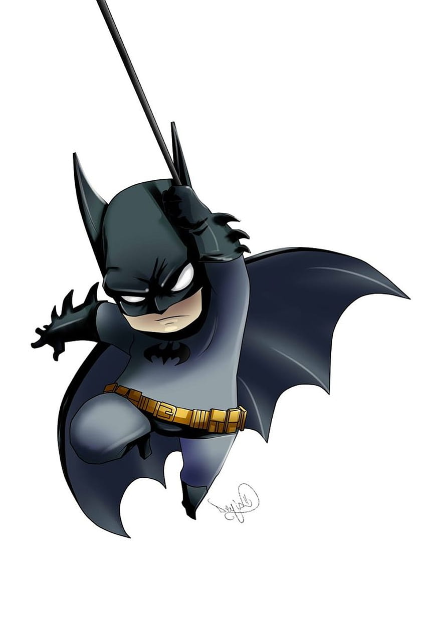Batman CHIBI by  on @DeviantArt, baby batman HD phone  wallpaper | Pxfuel