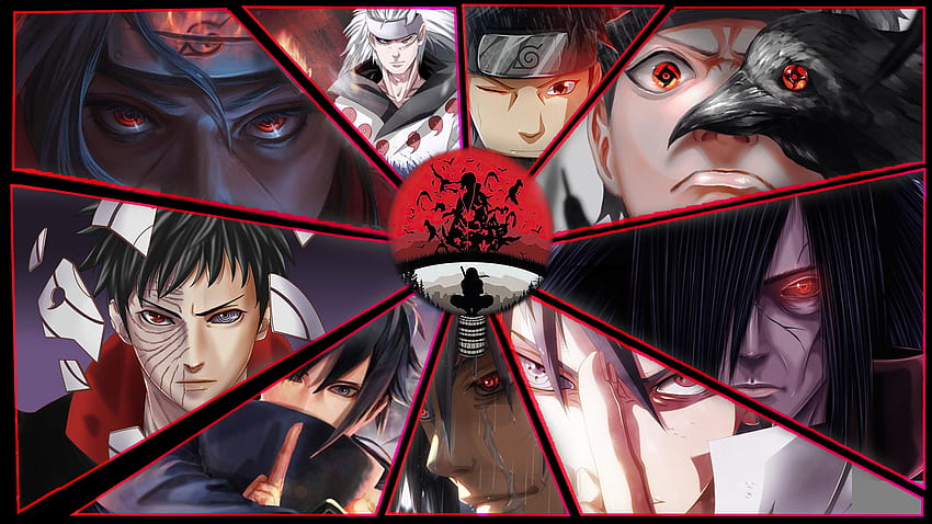 HD wallpaper: Uchiha clan wallpaper, Naruto Shippuuden, anime, Sharingan,  Uzumaki Naruto | Wallpaper Flare