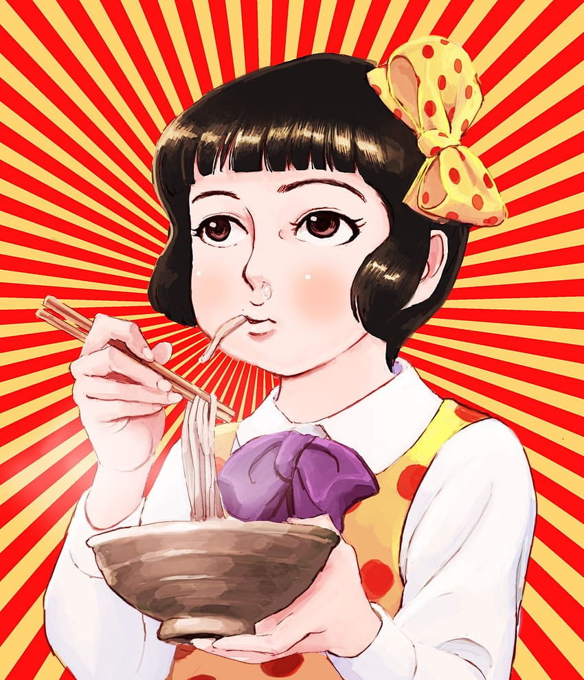 Midori Shoujo Tsubaki Anime HD-Handy-Hintergrundbild