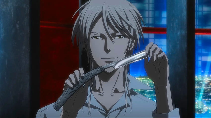 The sensibility the Makishima Shogo