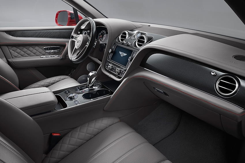 2019 Bentley Bentayga V8 Interior, bentley bentayga v8 2020 HD wallpaper