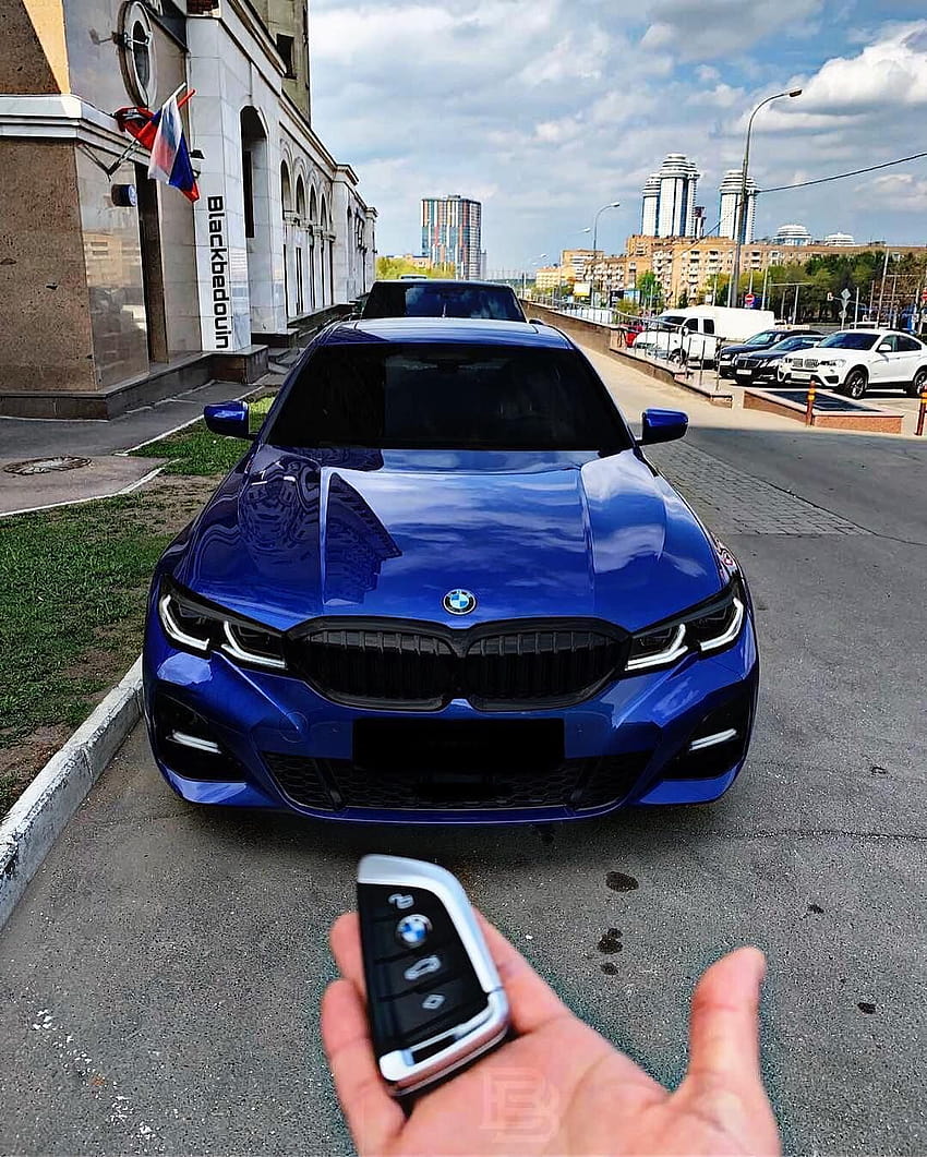 Bimmer Beast no Instagram: “BMW 330i G20 Papel de parede de celular HD