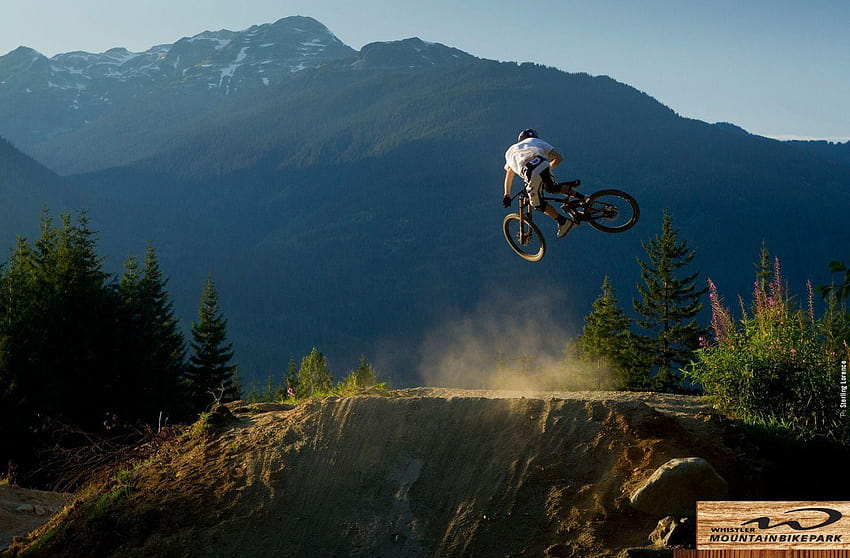 You must ride at Whistler!, mtb park HD wallpaper