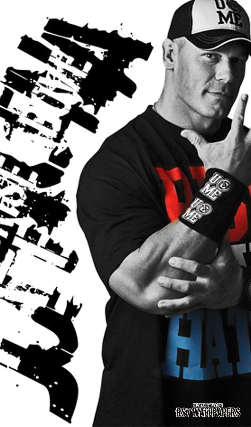 John Cena 'Rise Above Hate' by RedScar07, ジョン・シナ・ライズ・アバブ・ヘイト HD電話の壁紙