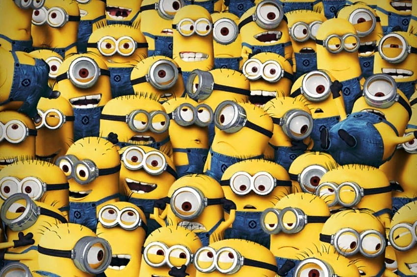 Minions Backgrounds Group, background minion HD wallpaper