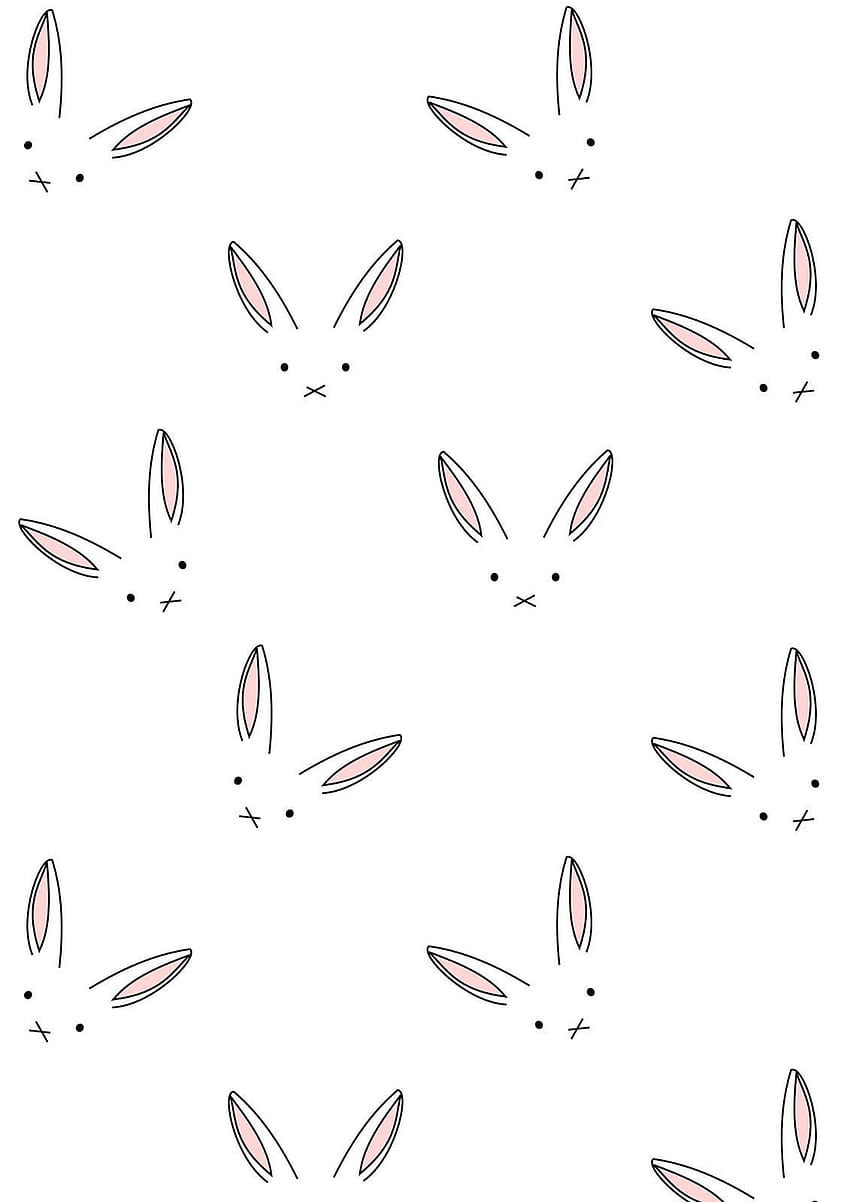 Aesthetic Bunny, aesthetic easter bunny HD phone wallpaper