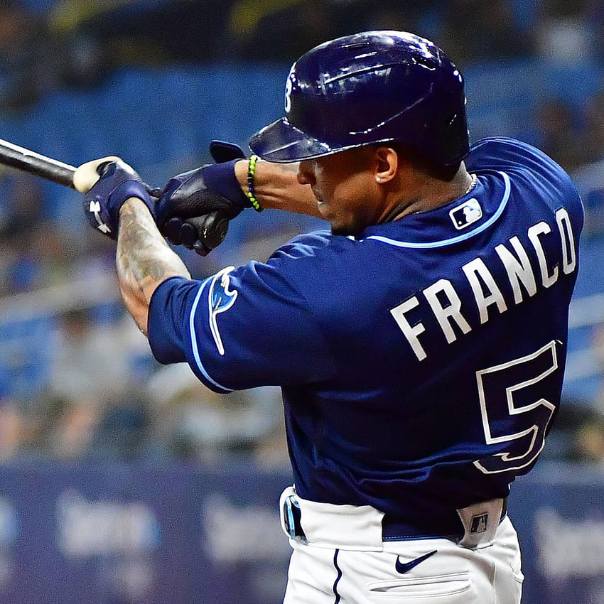 The Tampa Bay Rays' Wander Franco is making baseball history already HD phone wallpaper