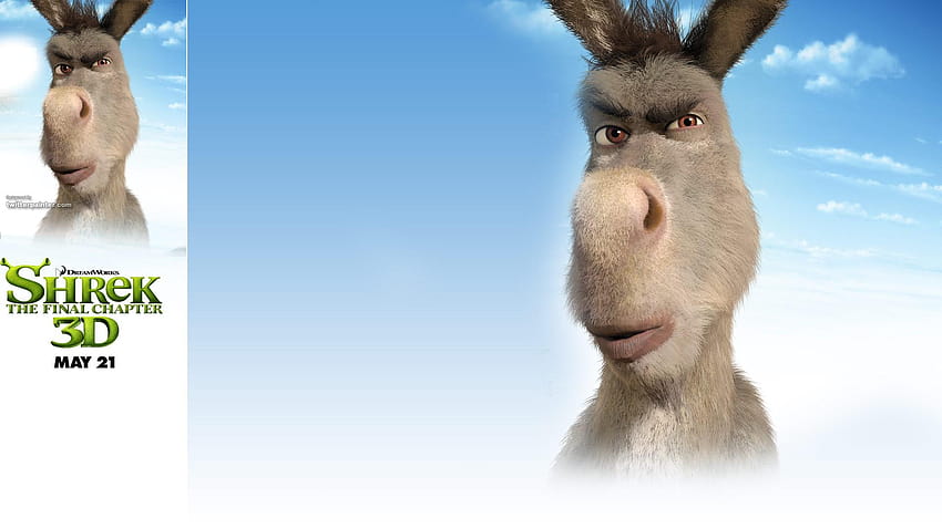 Shrek Donkey, keledai shrek Wallpaper HD