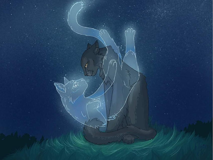 warrior cats graystripe and silverstream a thousand years