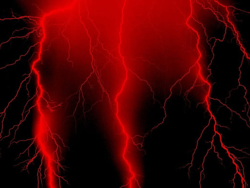 Abstract Red Lightning Wallpaper Stock Illustration  Illustration of  biology design 135060501