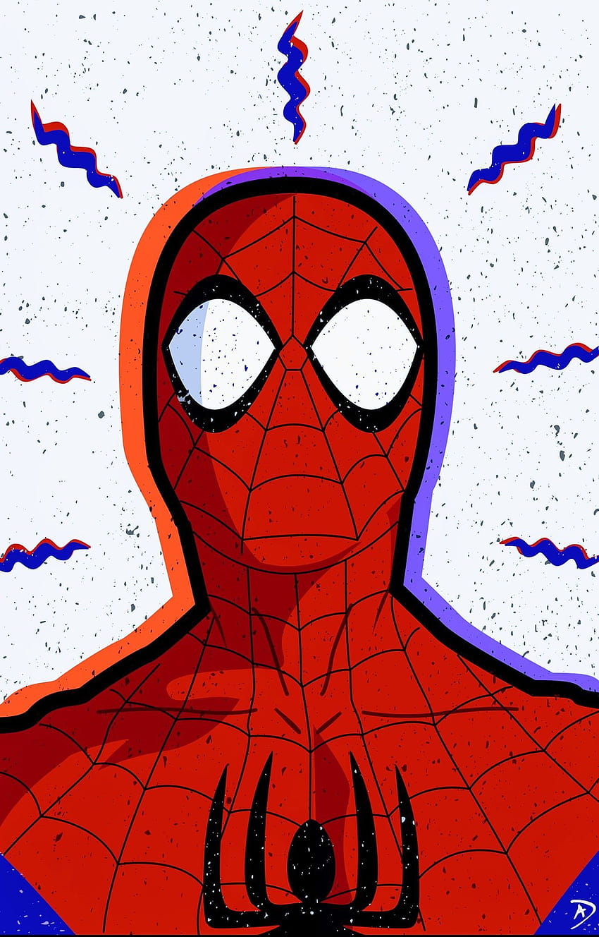 Mein Spinnensinn kribbelt, Spider-Man-Spinnensinn HD-Handy-Hintergrundbild