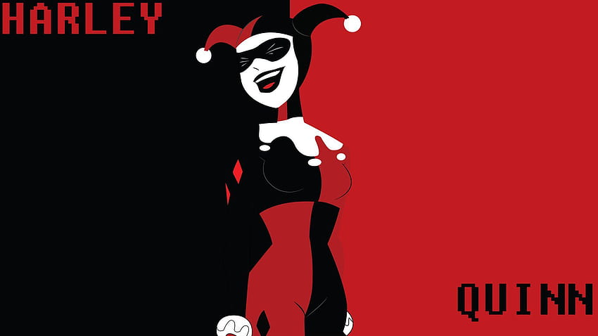Dibujos animados de Harley Quinn, serie de anime de Harley Quinn fondo de pantalla