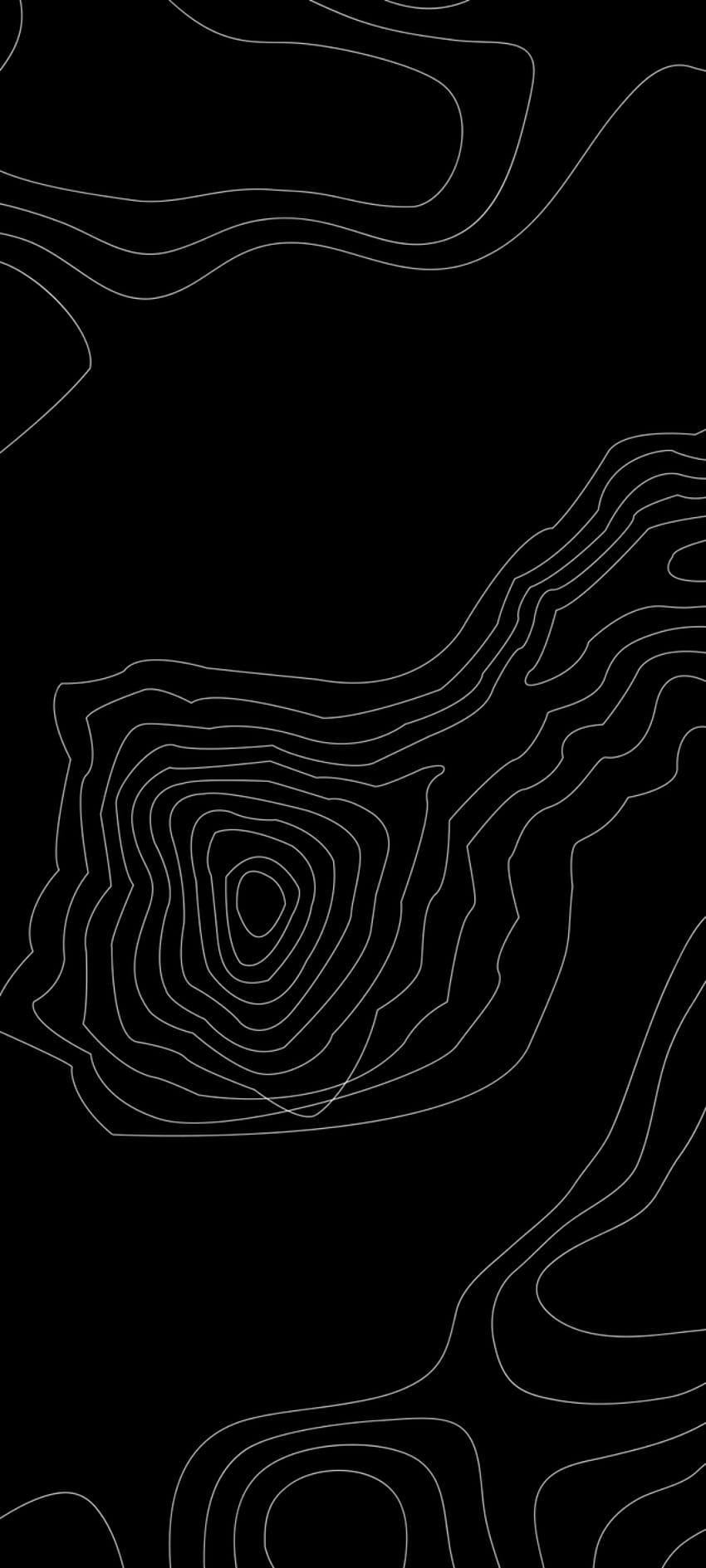 Topografía de cabeza de león de Dante Costa, iphone topográfico fondo de pantalla del teléfono