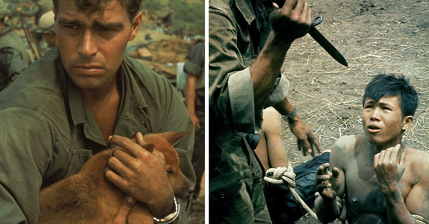 20 Harrowing From The Front Lines Of Vietnam HD wallpaper